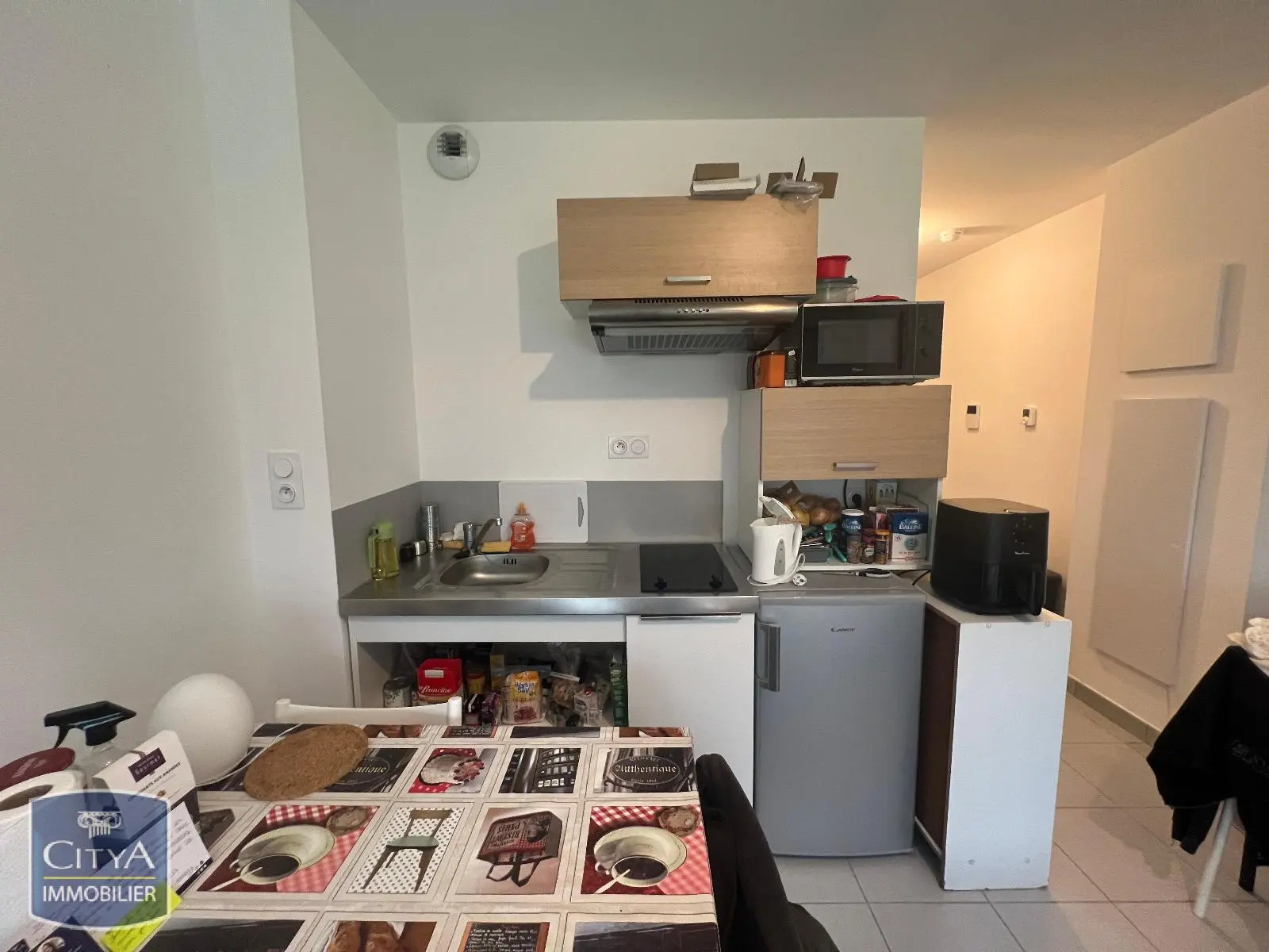 Photo 3 Appartement 1 pièce 20.81m²