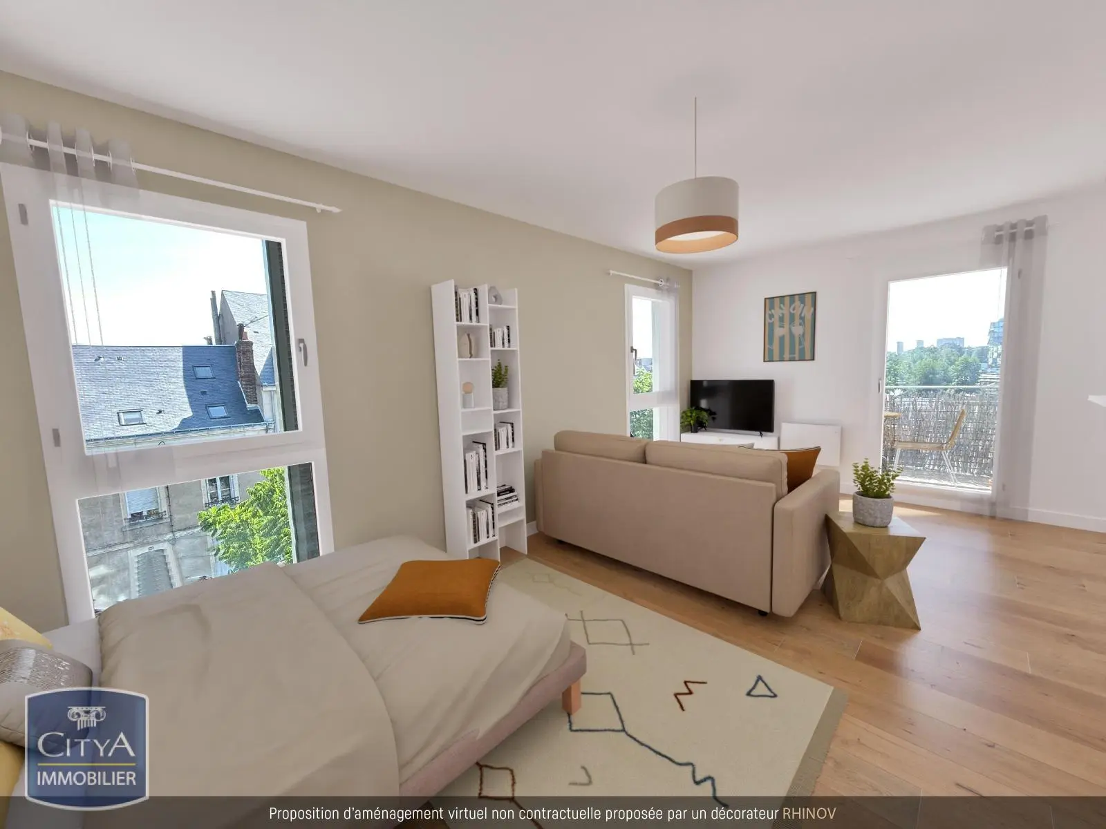 Photo 1 Appartement 1 pièce 32m²