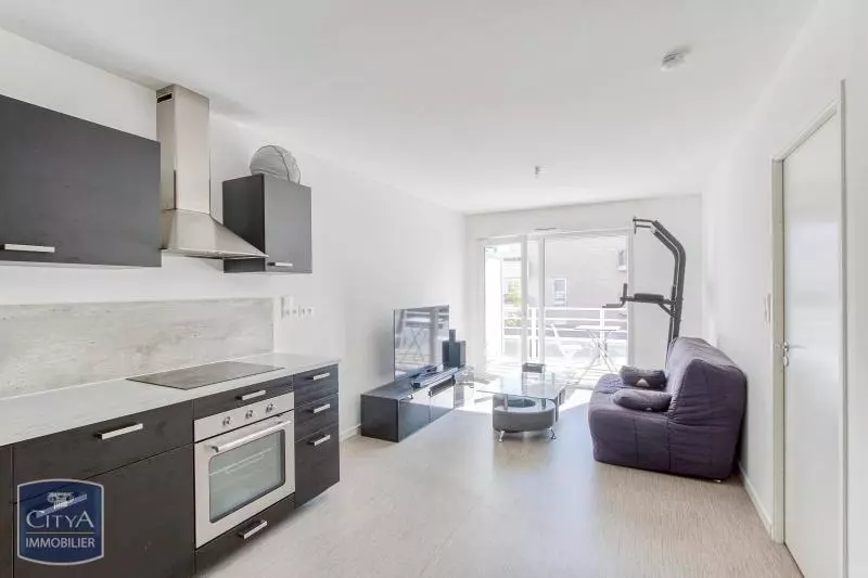 Illustration pour Appartement 2 pièces 39.63m² Photo Appartement 2 pièces 39.63m²