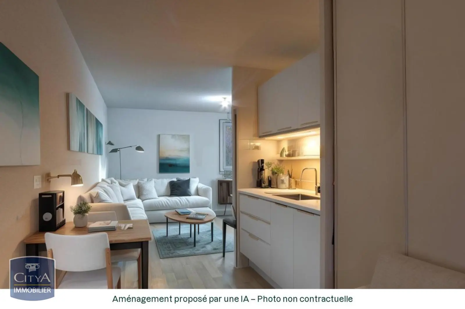 Photo 1 Appartement 1 pièce 39m²