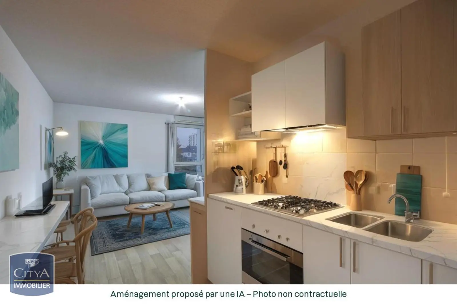 Photo 12 Appartement 1 pièce 39m²