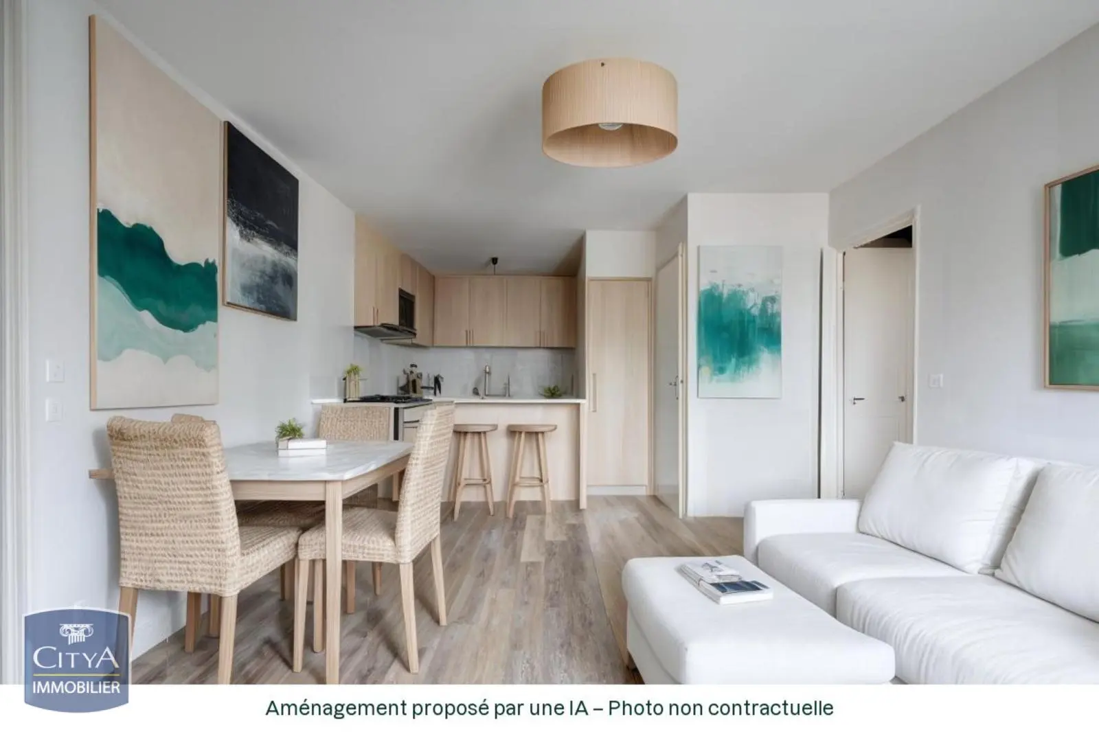 Photo 14 Appartement 2 pièces 49.35m²