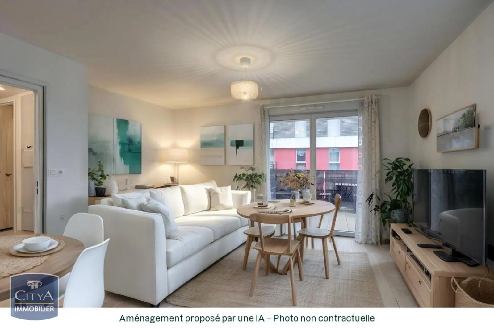 Photo 3 Appartement 2 pièces 48m²