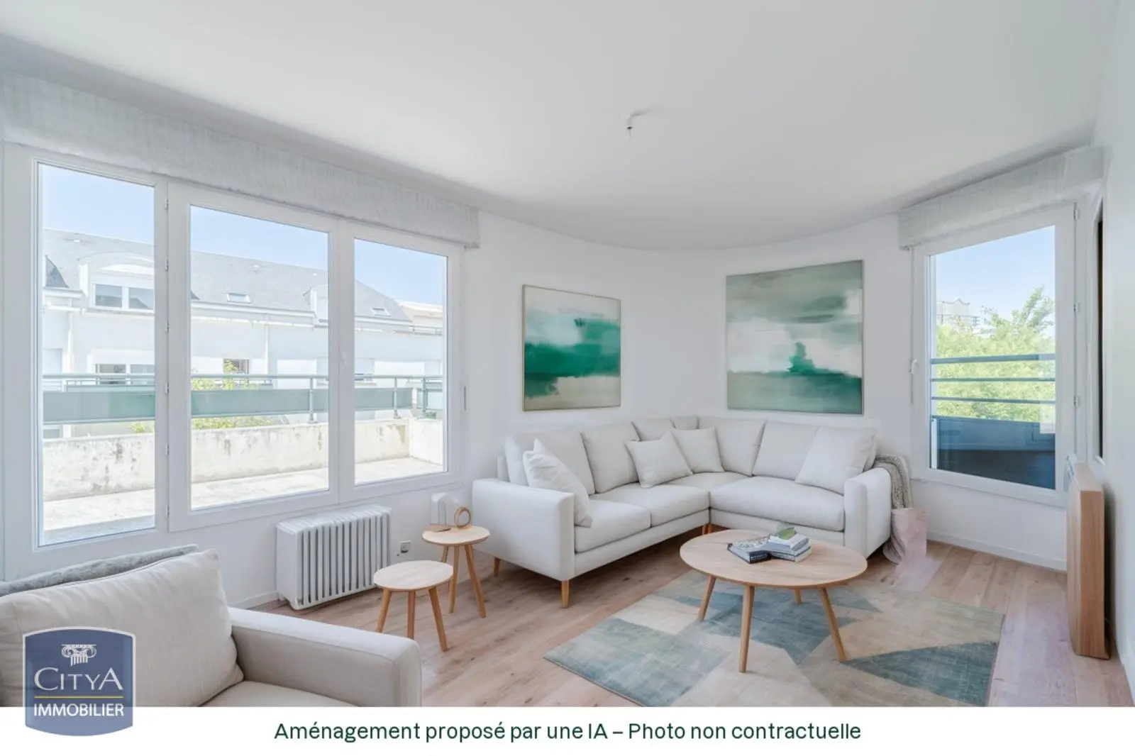 Photo 12 appartement Saint-Cyr-sur-Loire