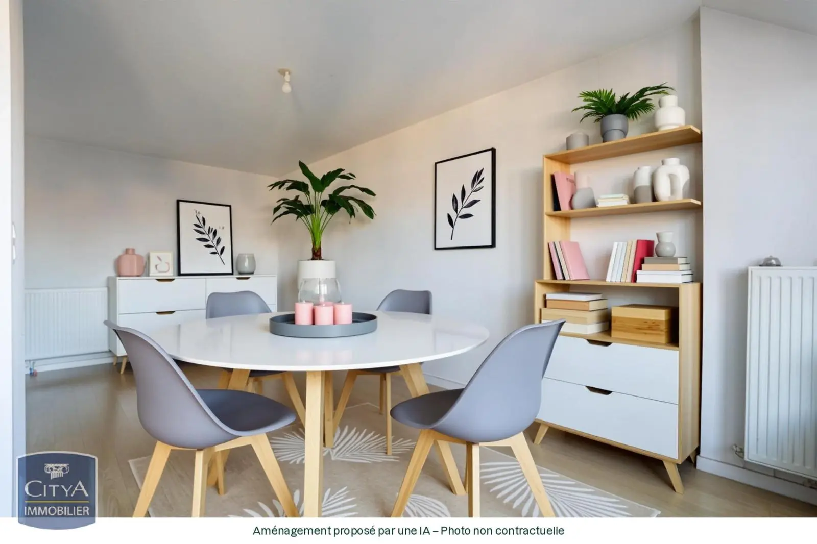 Photo 9 pour Appartement 2 pièces 46.36m² Photo 9 Appartement 2 pièces 46.36m²