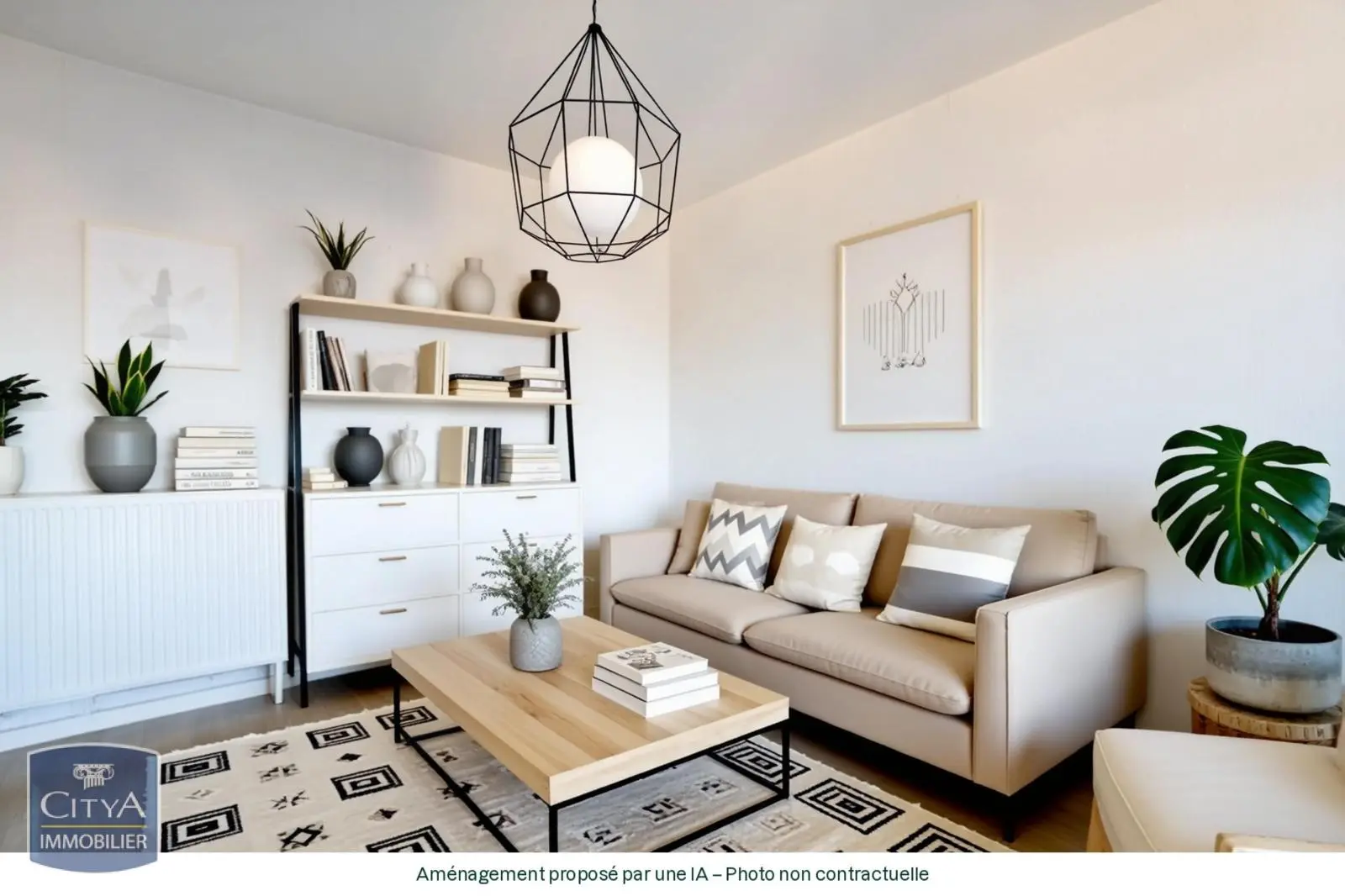 Photo 10 pour Appartement 2 pièces 46.36m² Photo 10 Appartement 2 pièces 46.36m²