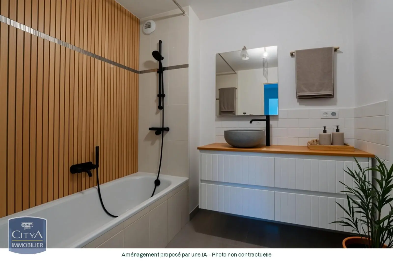 Photo 11 pour Appartement 2 pièces 46.36m² Photo 11 Appartement 2 pièces 46.36m²