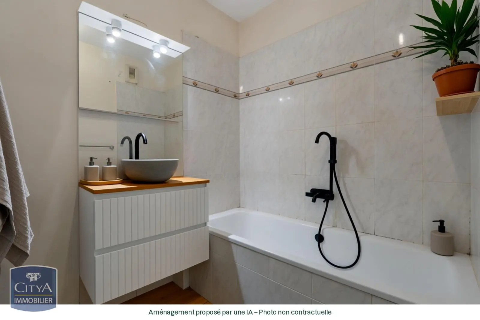 Photo 5 pour Appartement 2 pièces 47m² Photo 5 Appartement 2 pièces 47m²