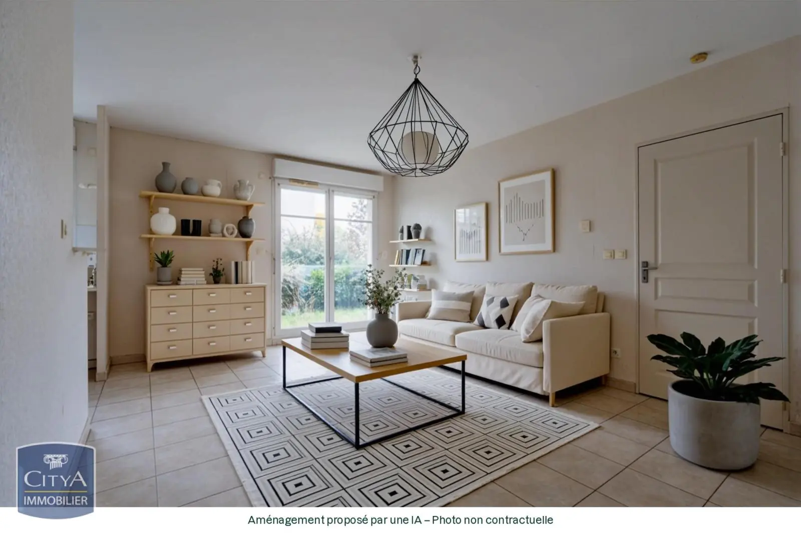 Photo 3 pour Appartement 2 pièces 47m² Photo 3 Appartement 2 pièces 47m²