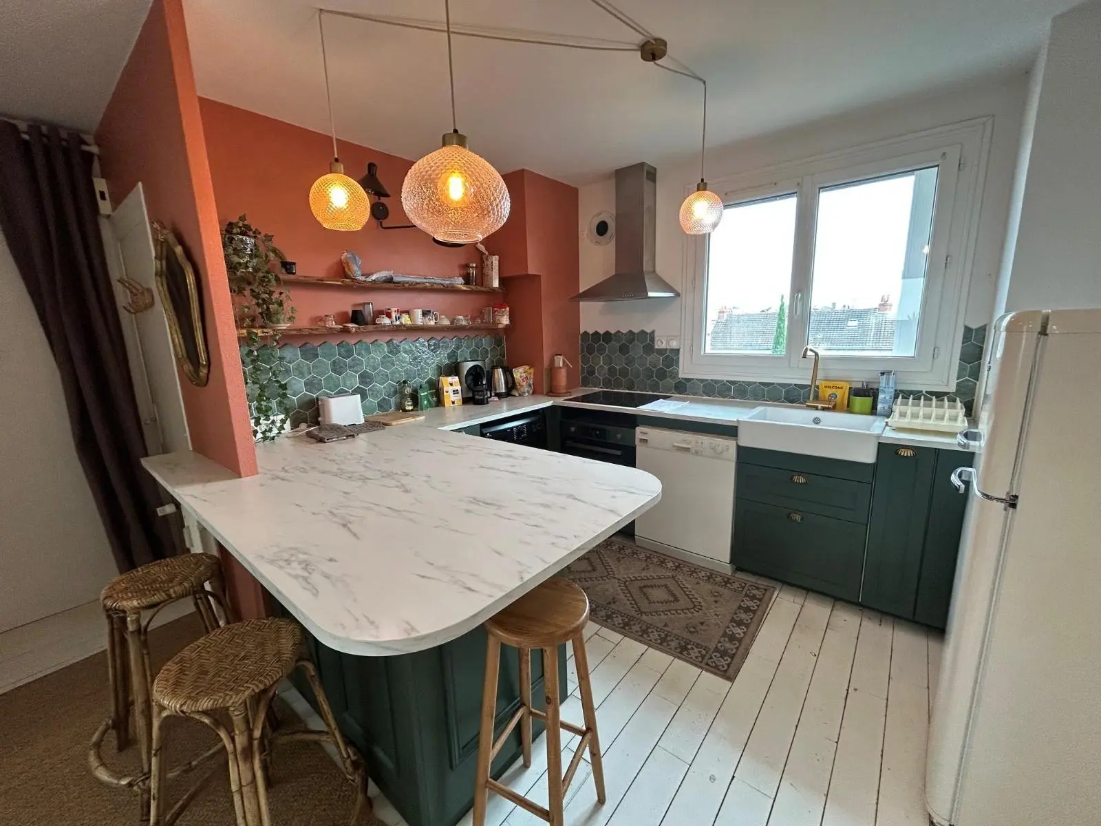 Appartement 3 pièces 55 m² · à Tours · 54,9 m² · 950 €/mois