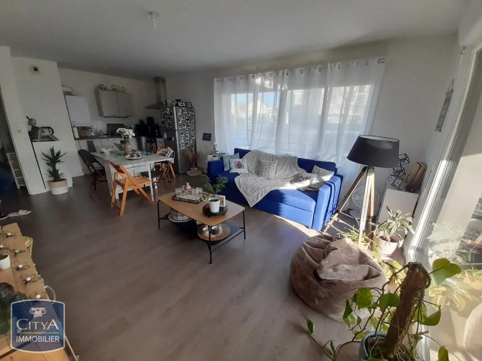 Photo 1 Appartement 2 pièces 54.41m²