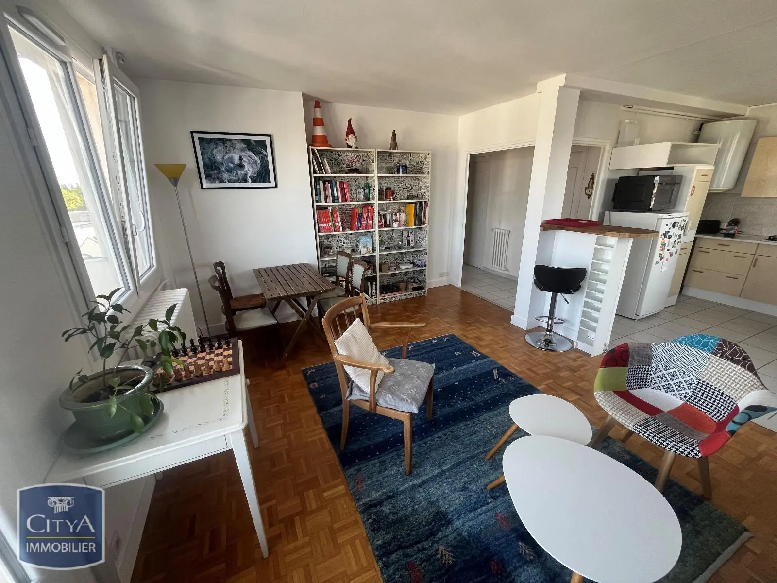 Photo 2 Appartement 3 pièces 60.42m²