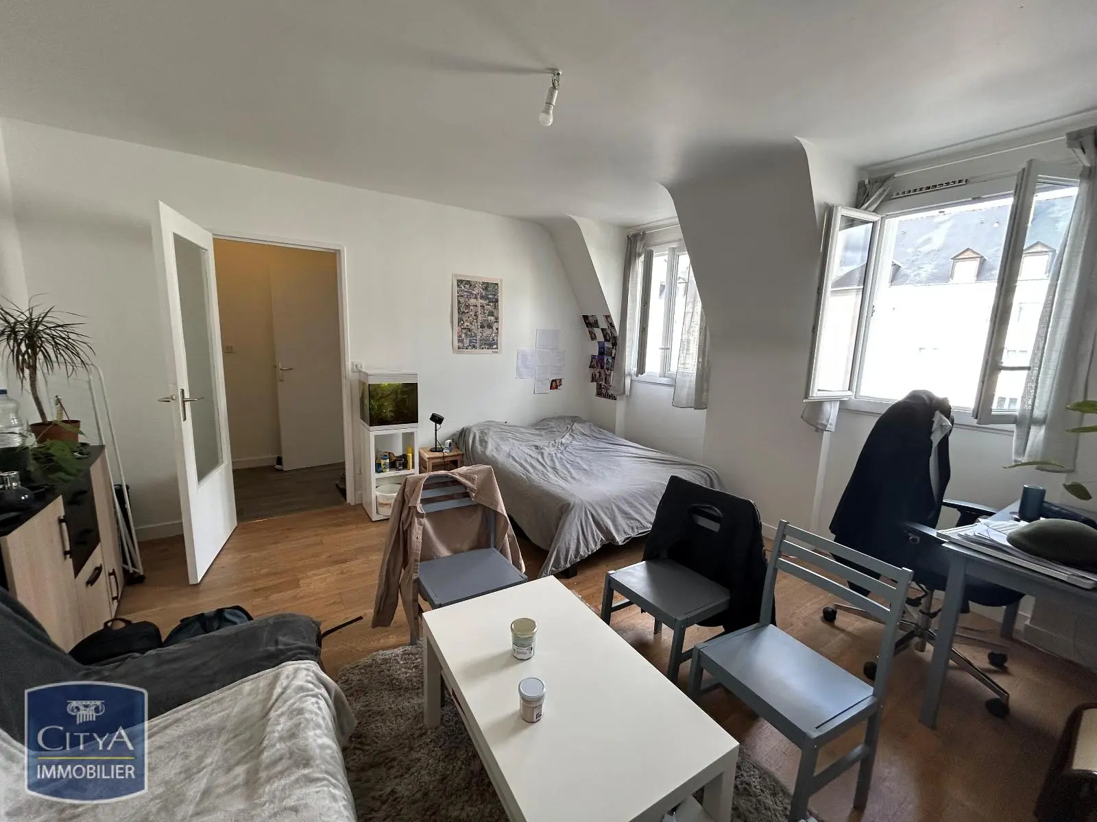 Photo 1 Appartement 1 pièce 30.69m²