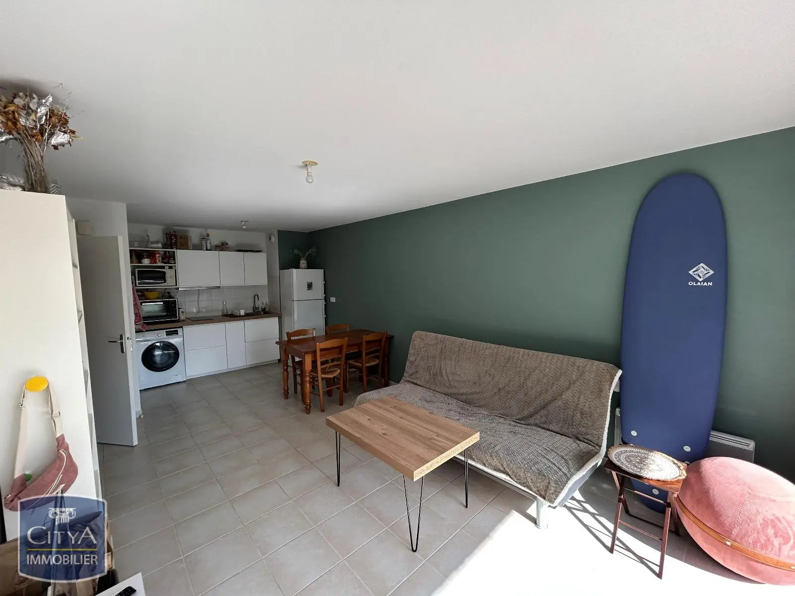 Photo 1 Appartement 2 pièces 41.55m²