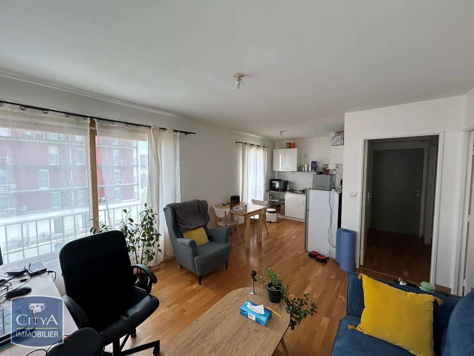 Photo 2 Appartement 2 pièces 41.5m²