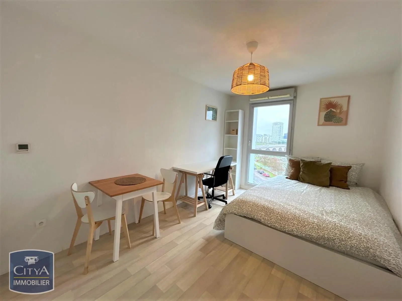 Photo 1 Appartement 1 pièce 19.33m²