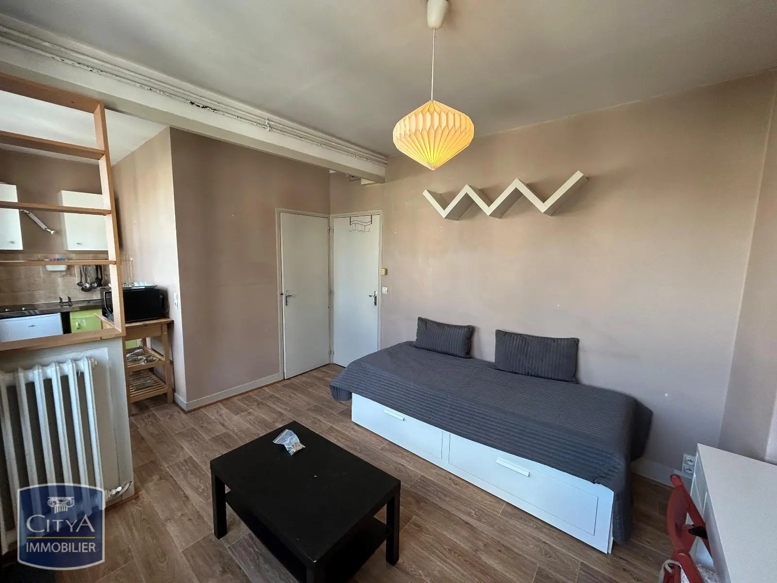 Photo 1 Appartement 1 pièce 20.69m²