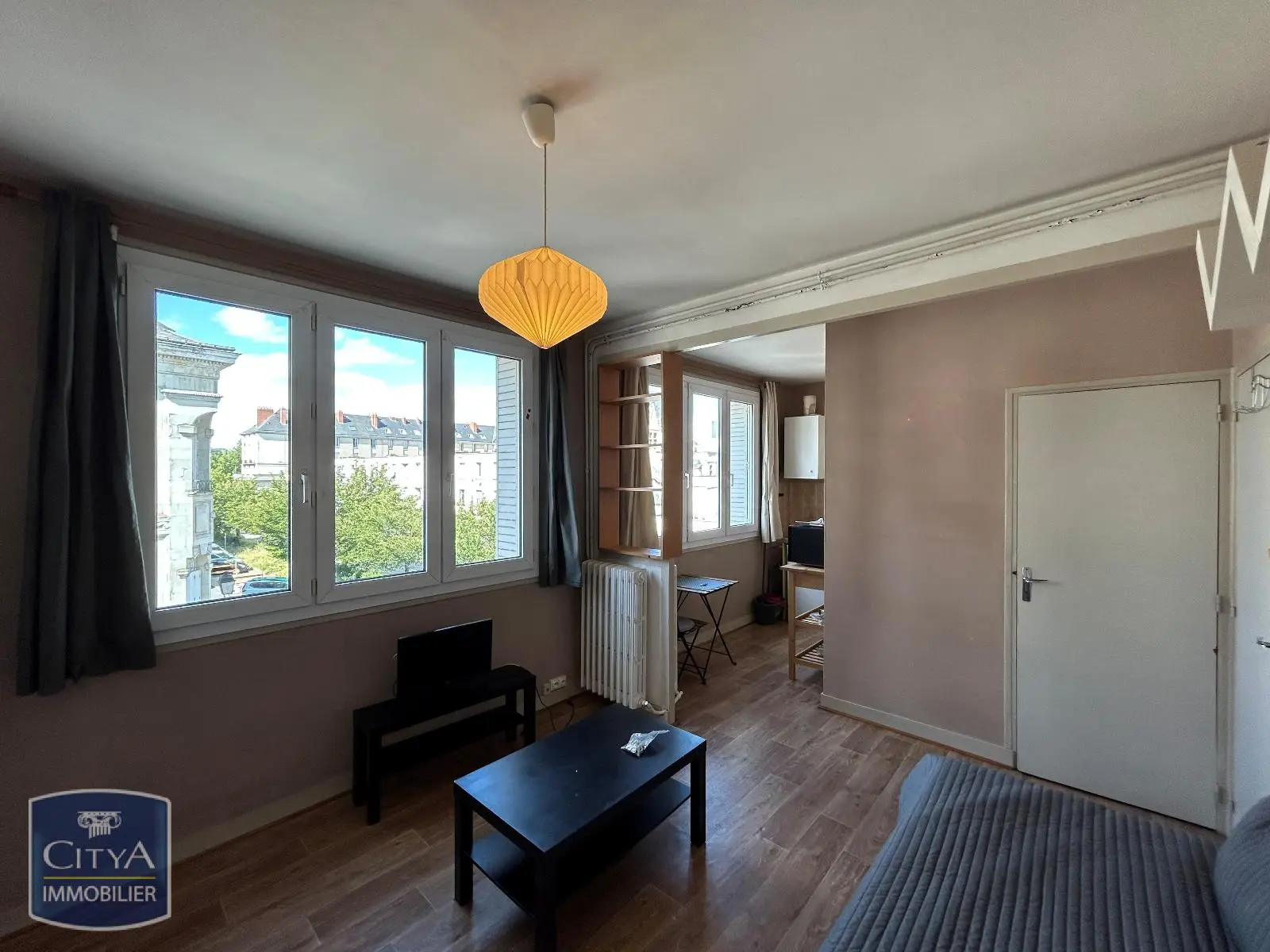 Photo 2 Appartement 1 pièce 20.69m²