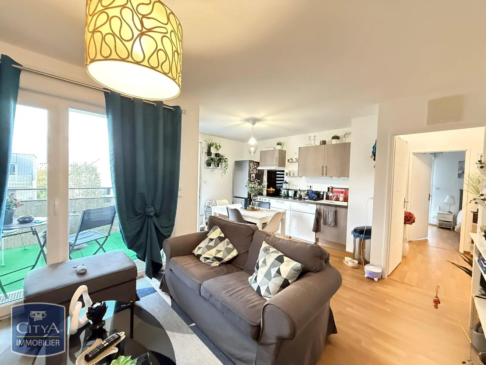 Photo 1 Appartement 3 pièces 57.52m²