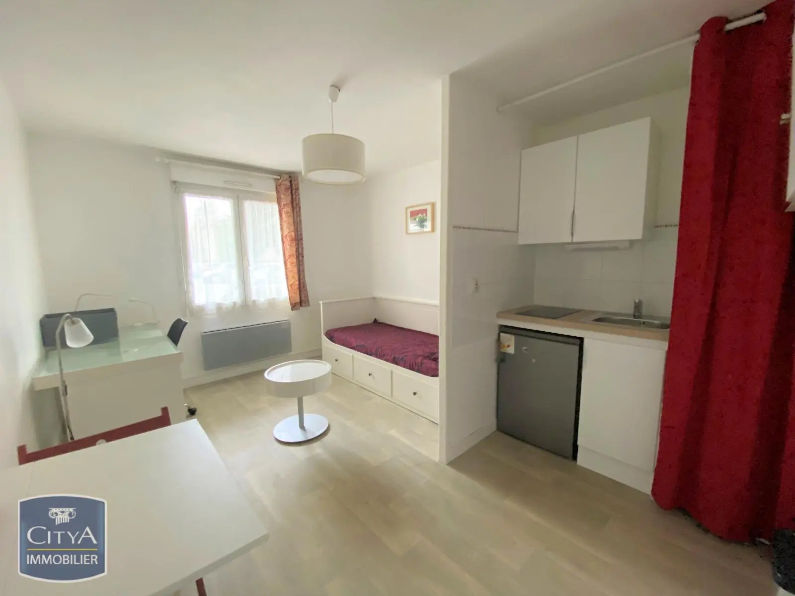 Photo 1 Appartement 1 pièce 19.24m²