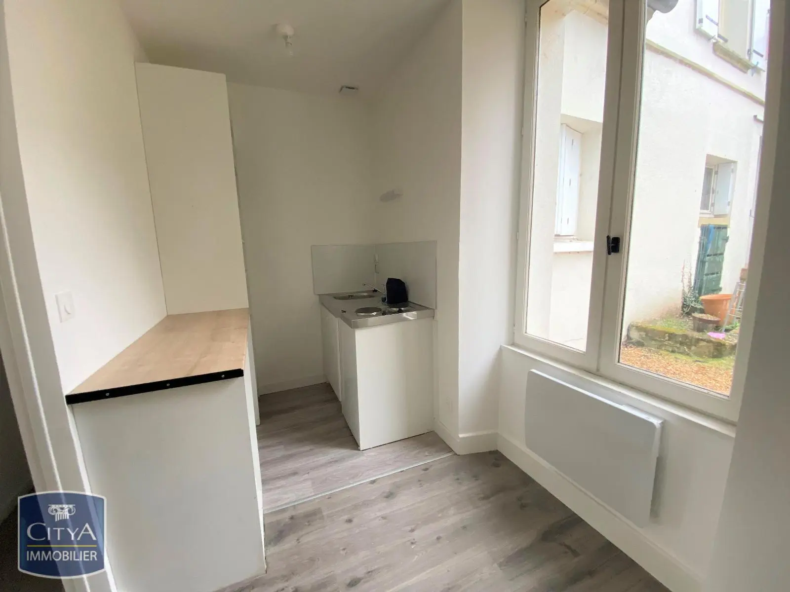 Photo 3 Appartement 1 pièce 20.4m²