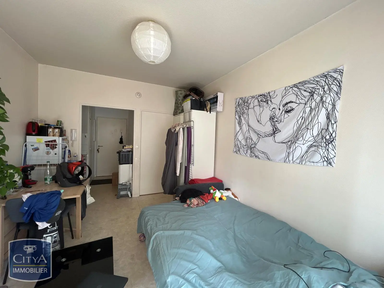 Photo 1 Appartement 1 pièce 19.76m²