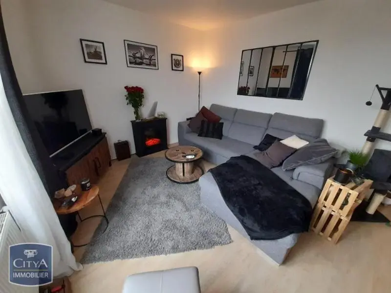 Photo 1 Appartement 3 pièces 59.45m²