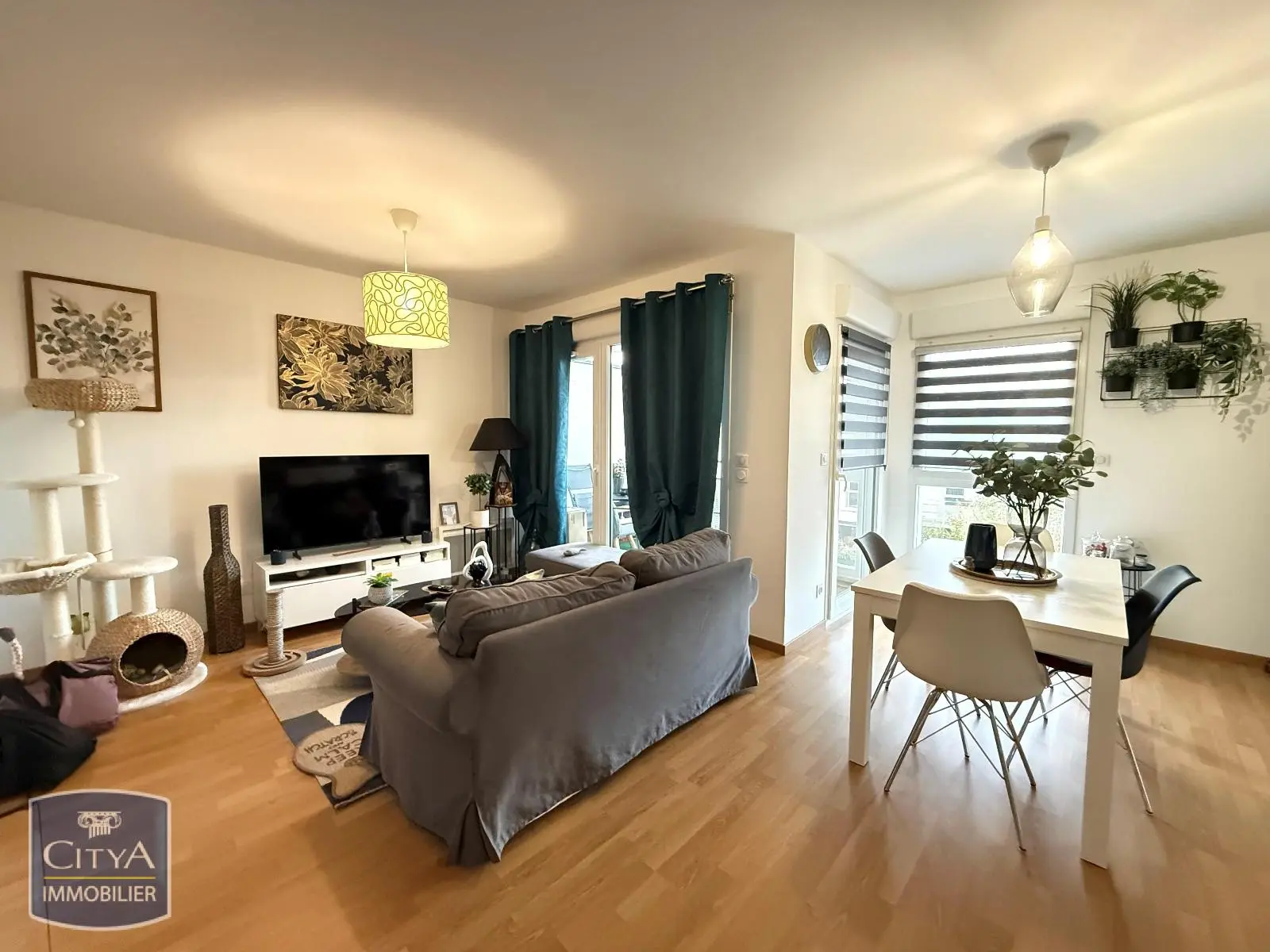 Photo 2 Appartement 3 pièces 57.52m²