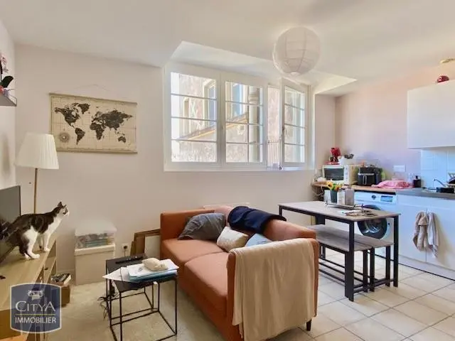 Photo 1 Appartement 2 pièces 33.34m²