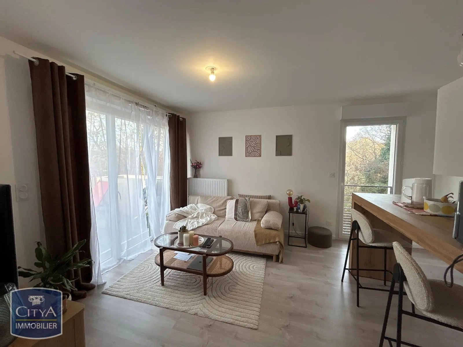 Photo 1 Appartement 2 pièces 44.82m²