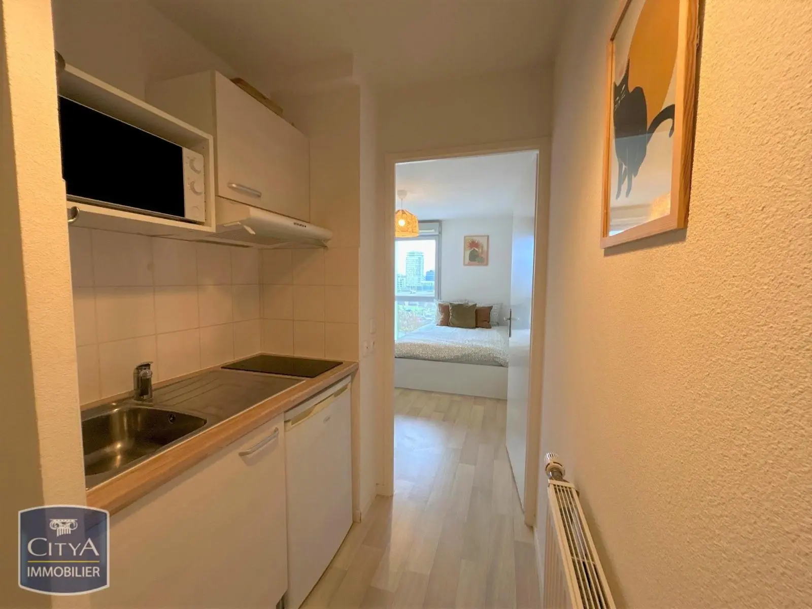 Photo 4 Appartement 1 pièce 19.33m²