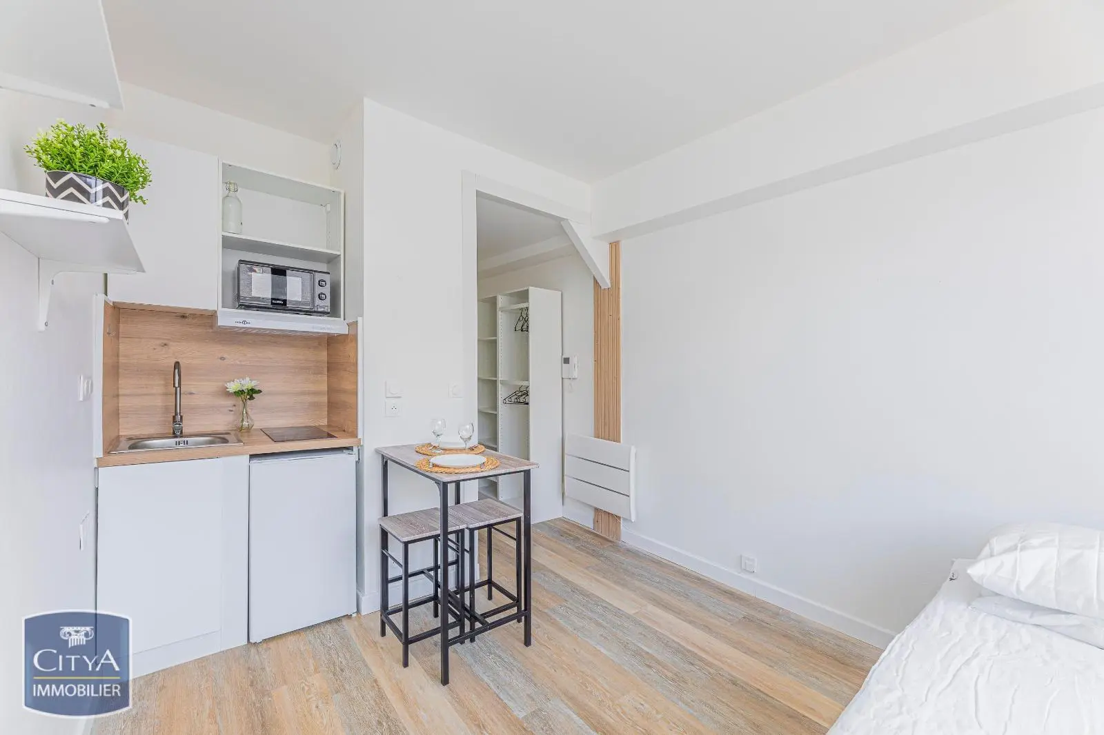 Photo 6 Appartement 1 pièce 15.52m²