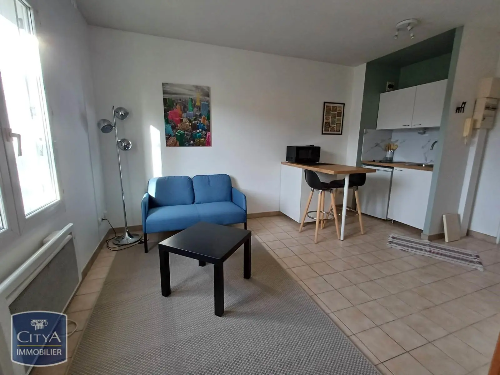 Photo 2 Appartement 2 pièces 27m²