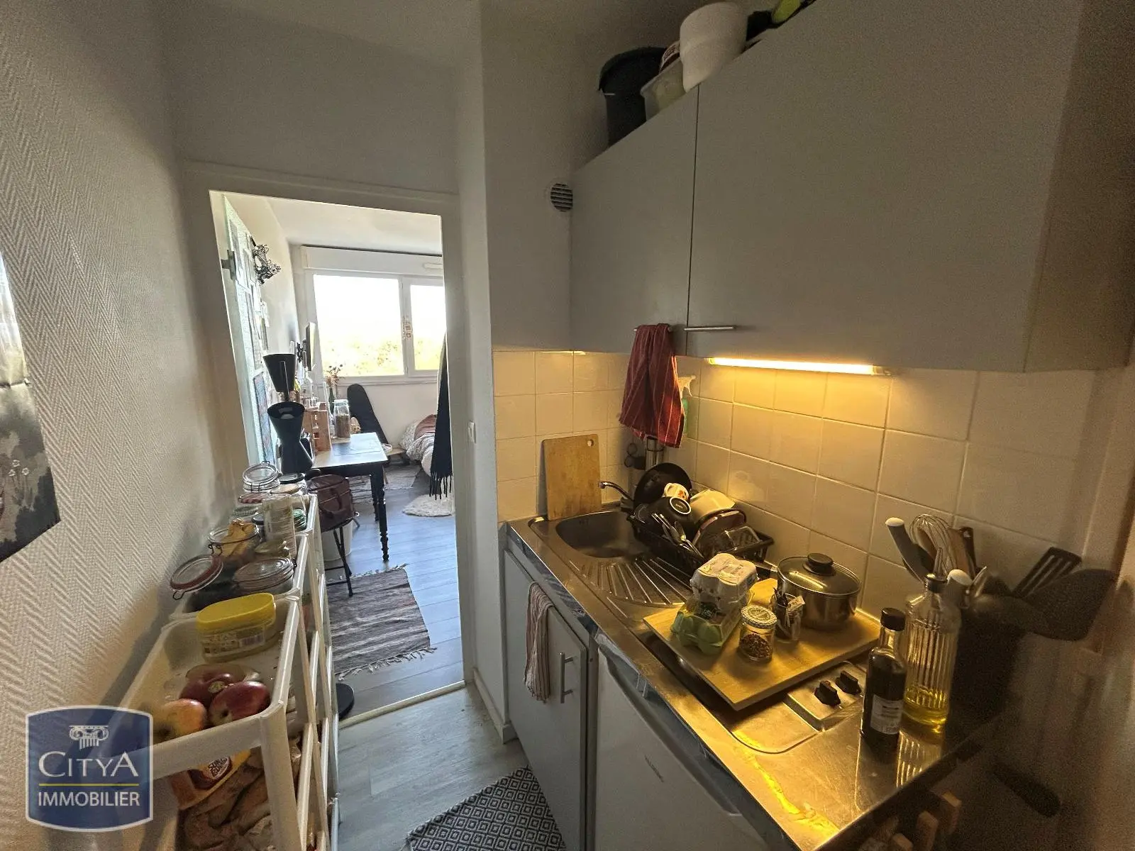 Photo 3 Appartement 1 pièce 19.54m²