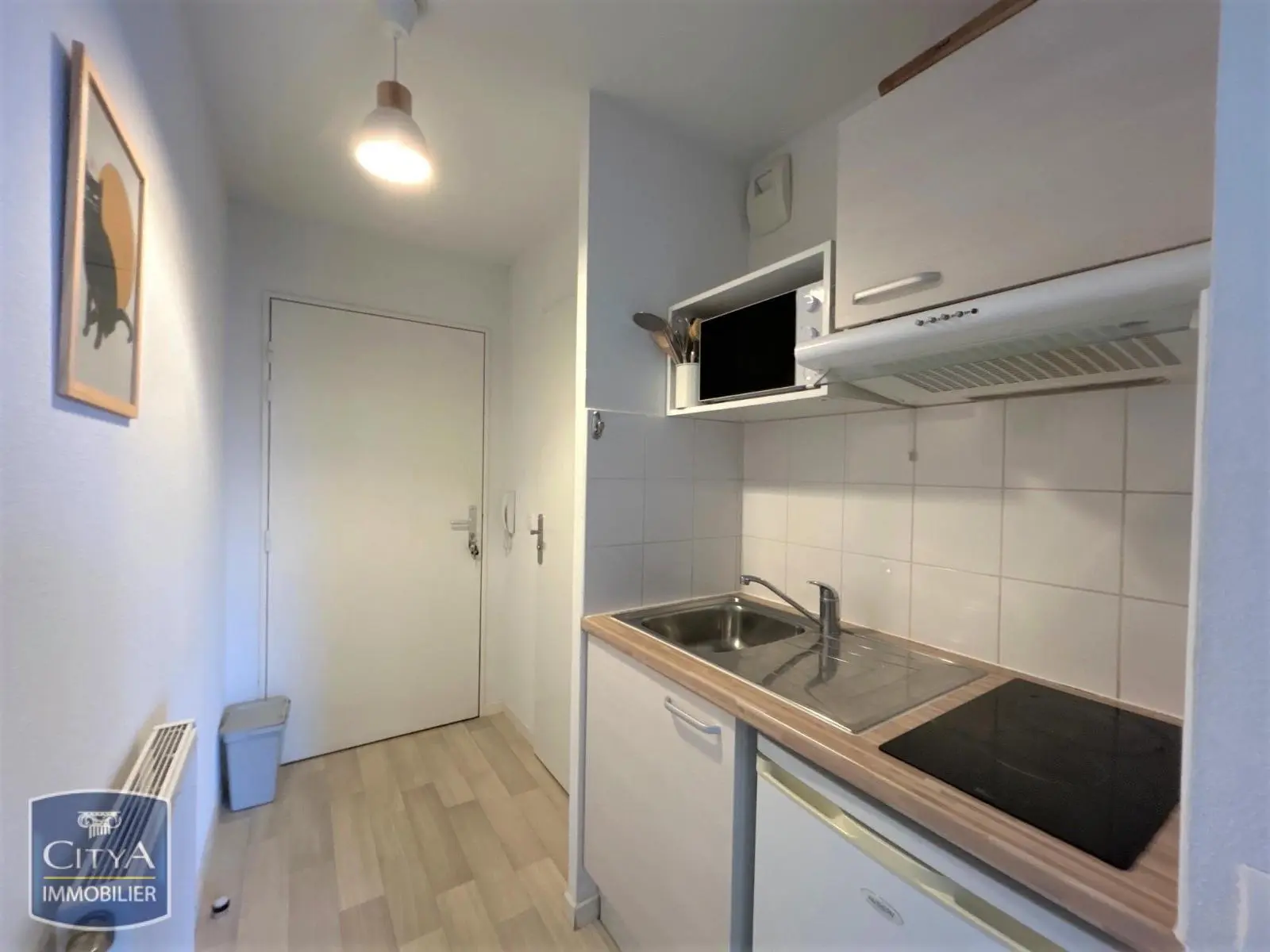 Photo 3 Appartement 1 pièce 19.33m²