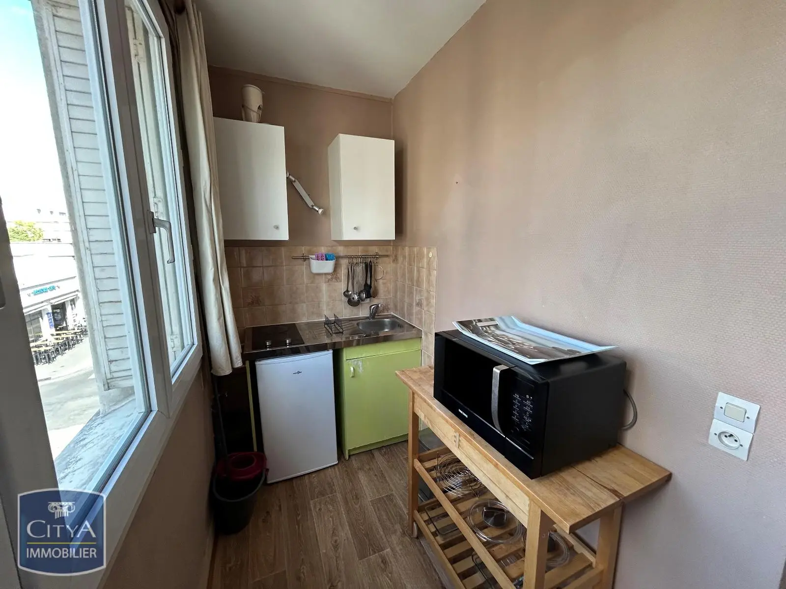 Photo 4 Appartement 1 pièce 20.69m²