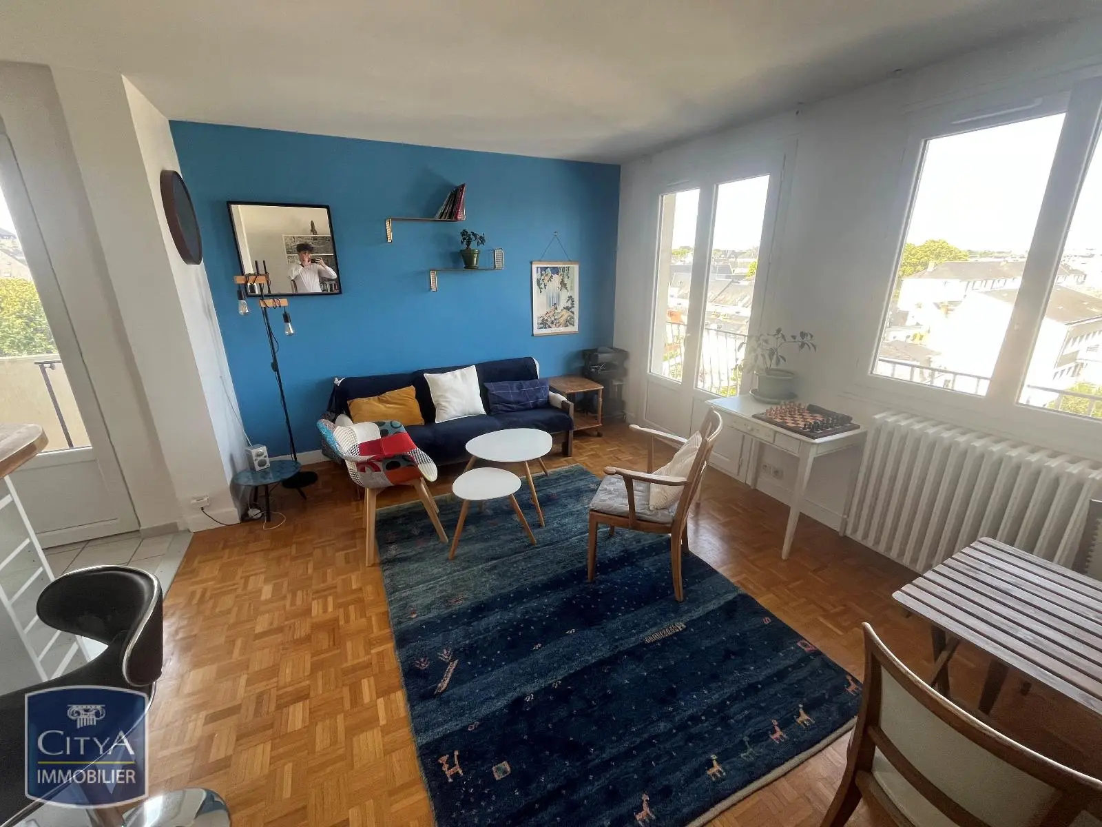 Photo 1 Appartement 3 pièces 60.42m²