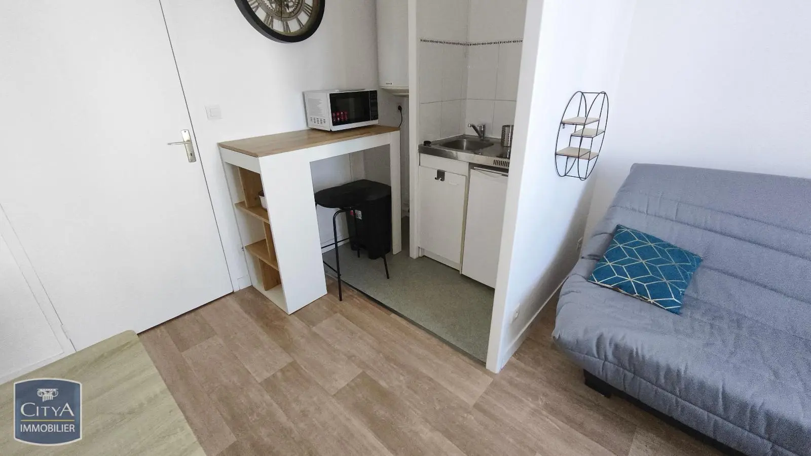 Photo 3 Appartement 1 pièce 20.13m²