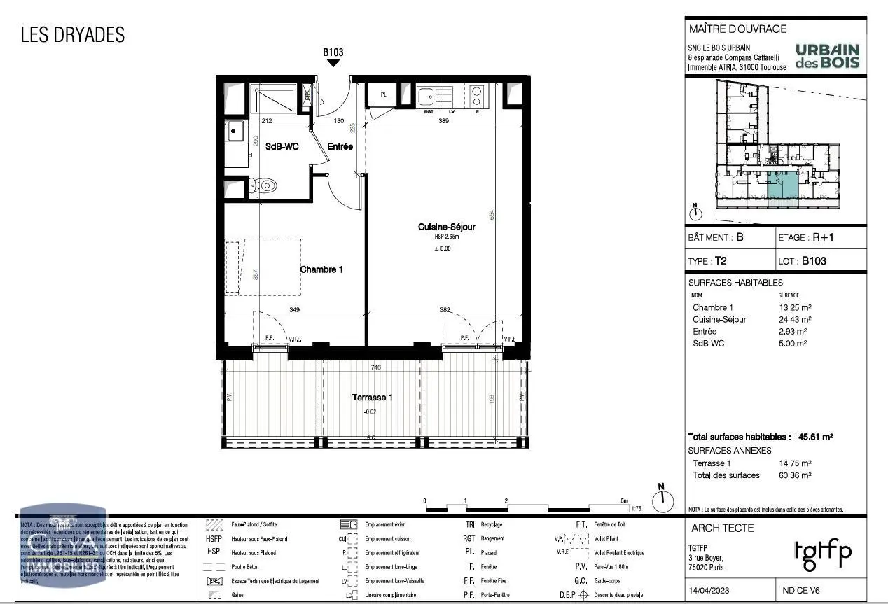 Photo 2 appartement La Riche