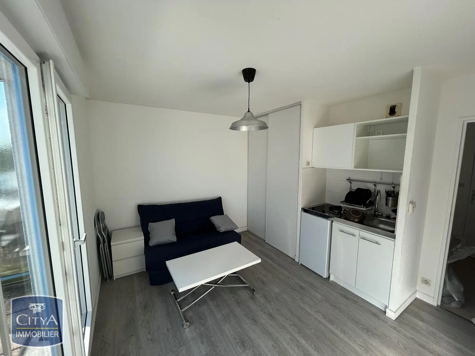 Photo 3 Appartement 1 pièce 18.35m²