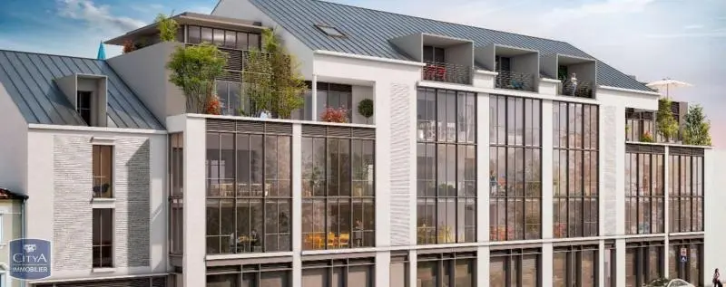 Photo 2 Appartement 3 pièces 57.96m²