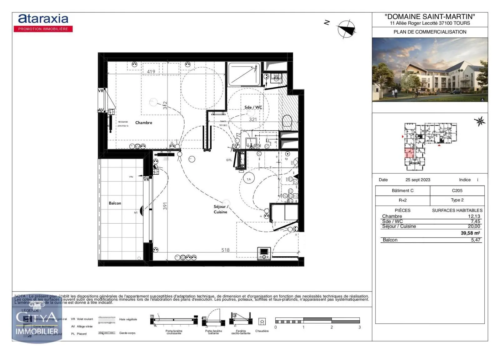 Photo 7 appartement Tours