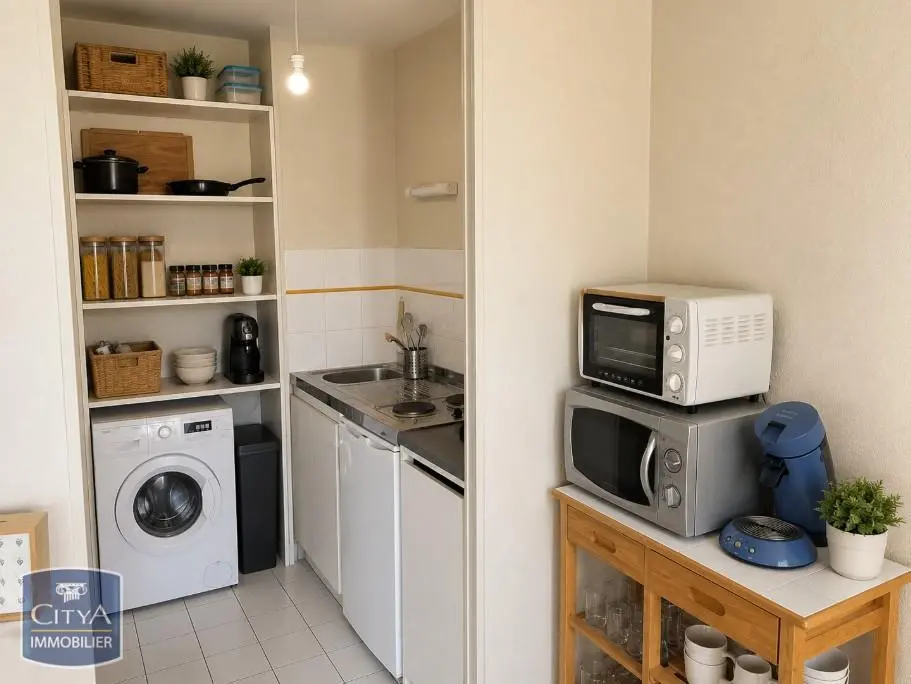 Photo 2 Appartement 1 pièce 26.22m²