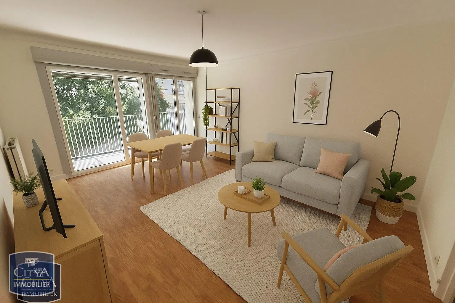 Photo 1 Appartement 3 pièces 80.94m²