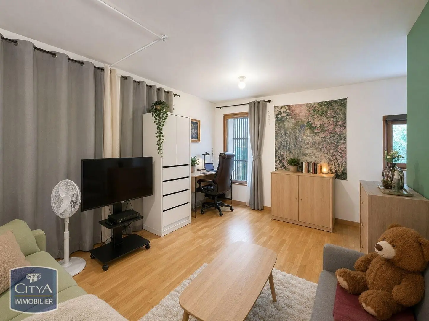 Photo 1 Appartement 1 pièce 29.5m²