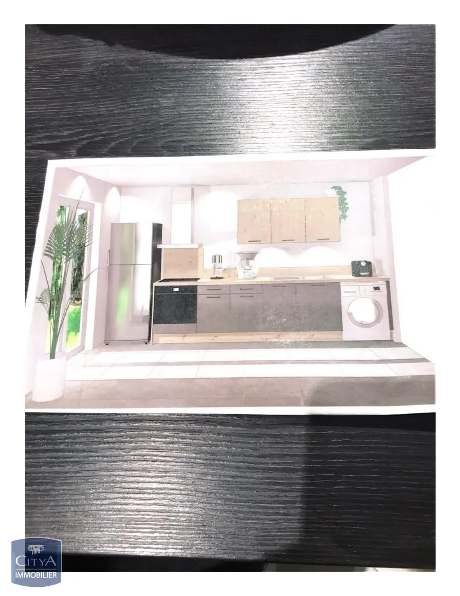 Photo 3 Appartement 3 pièces 55.5m²