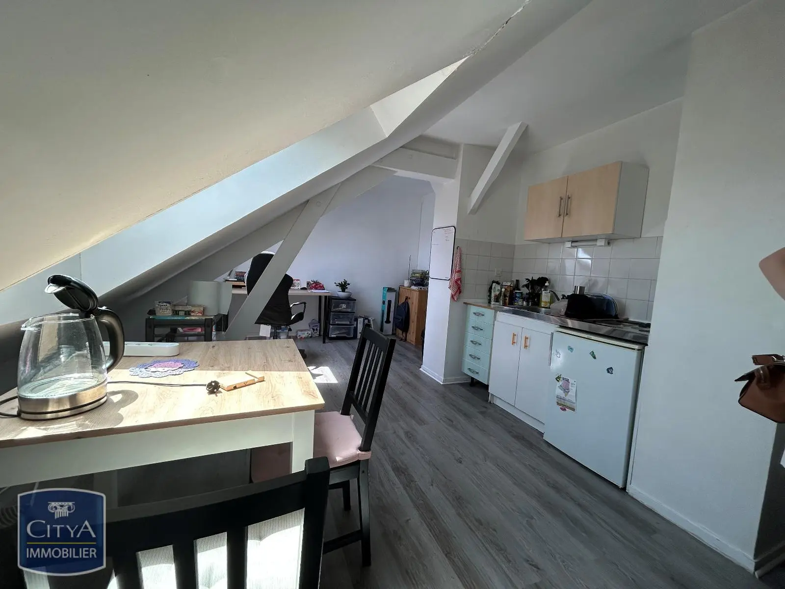 Photo 1 Appartement 1 pièce 19.72m²