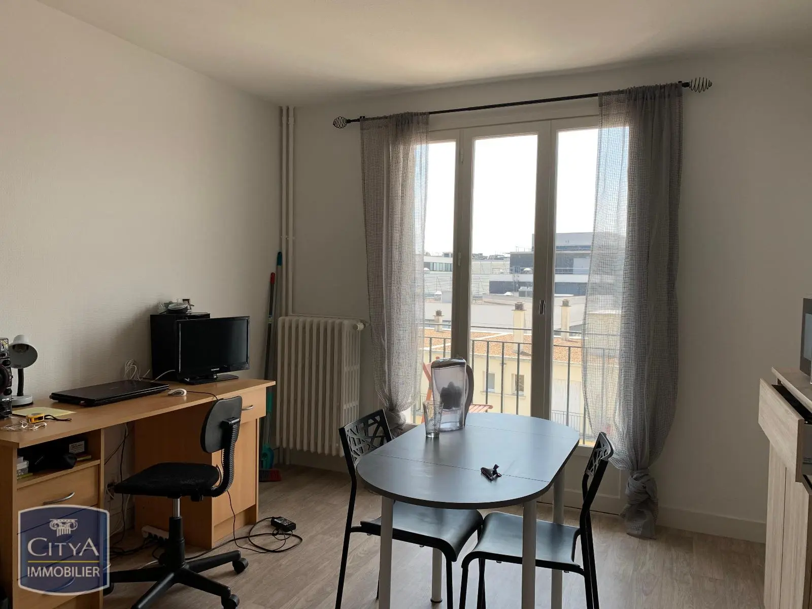 Photo 2 Appartement 1 pièce 22.55m²