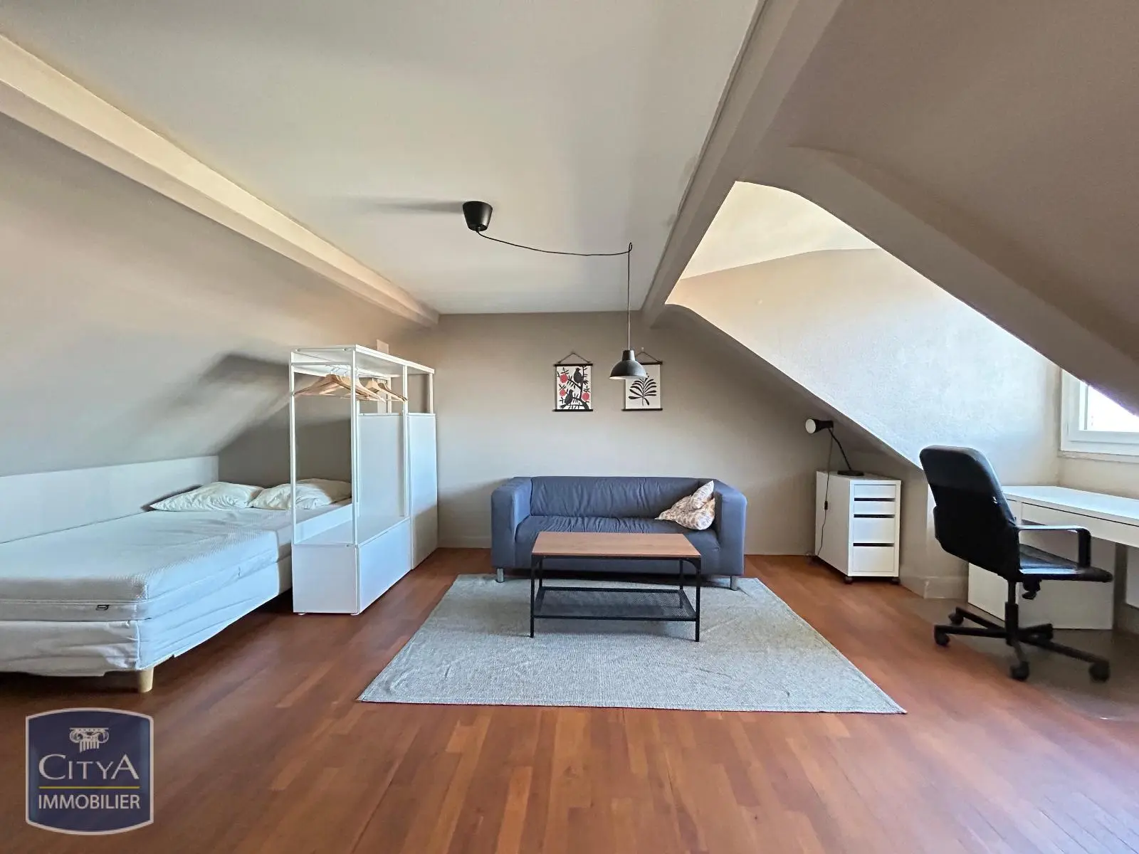 Photo 1 Appartement 1 pièce 29.35m²