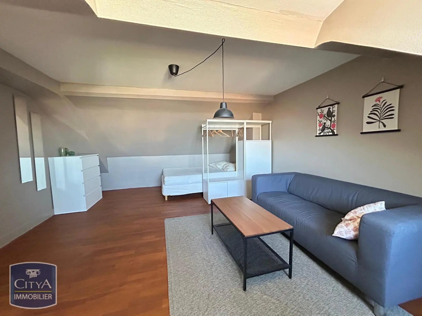Photo 2 Appartement 1 pièce 29.35m²